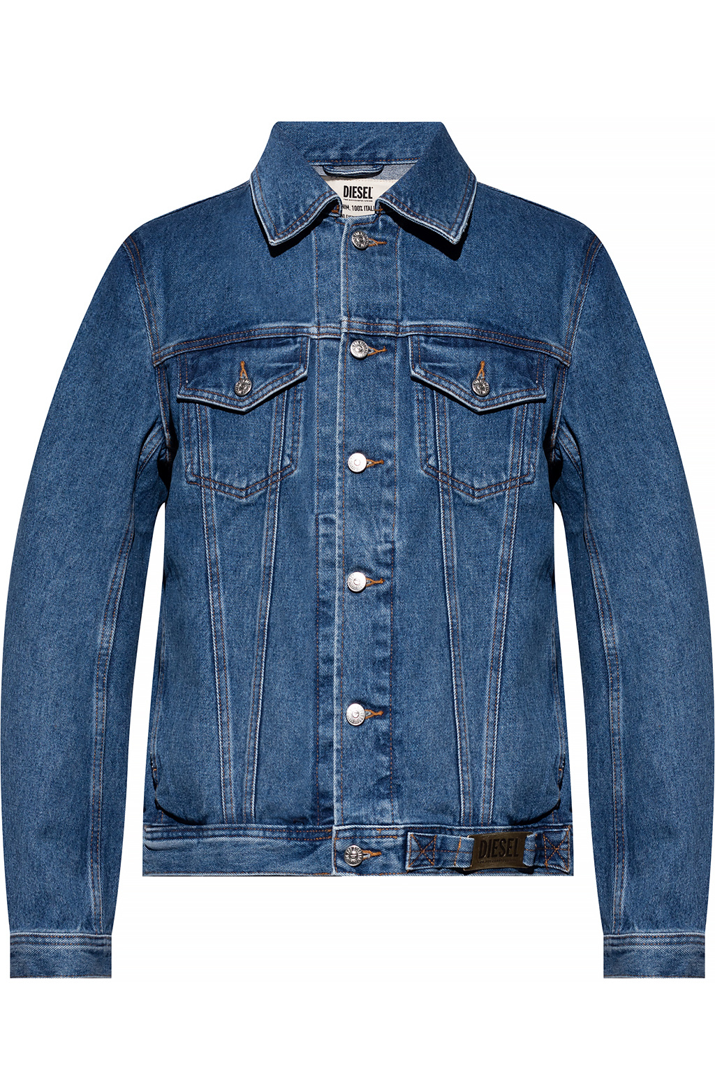 Diesel nhill 2024 denim jacket